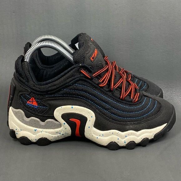 Nike ACG Air Skarn 'Habanero Red' CD2189-001 kids size 4 - Picture 2 of 8